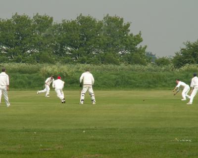 Cricket match in Sandwich