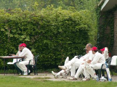 Sandwich cricket match