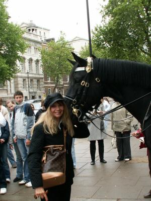 Me with horseguard