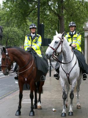 london police.