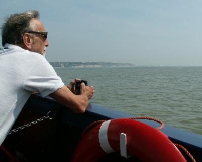 RAW at sea