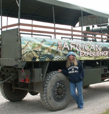 HOWLETTS & PORT LYMPNE ANINMAL PARKS 2006