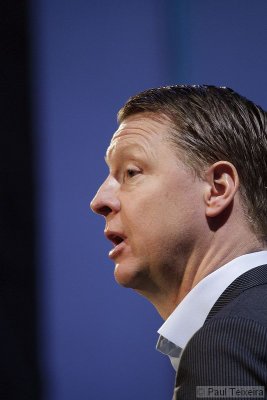 Hans Vestberg - CEO Ericsson