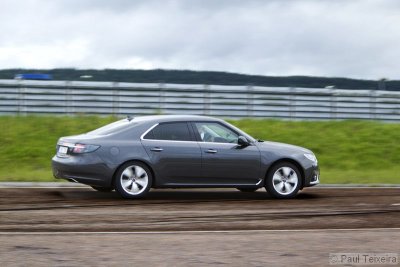 The Saab factory in Trollhttan, Sweden