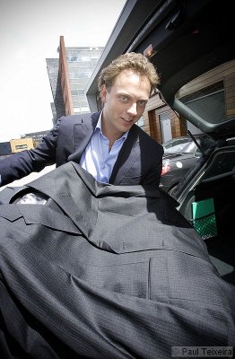 Fokke de Jong - CEO Suit Supply