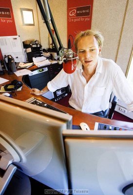 Wouter van der Goes - Dutch radio DJ and Program Director (Q Music)