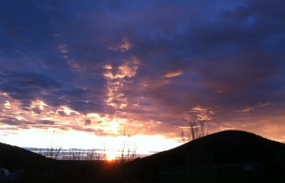 iPhone photo of Pocatello Sunset IMG_0040.jpg