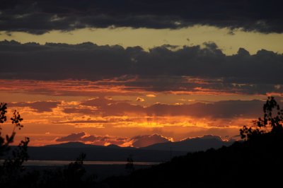 Sunset over the American Falls Reservoir from Pocatello _DSC8319.jpg