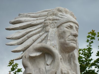 Chief Pocatello statue P1060189.jpg