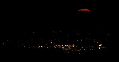 Pocatello Moonset - prlude to a total eclipse of the moon _DSC3065.jpg