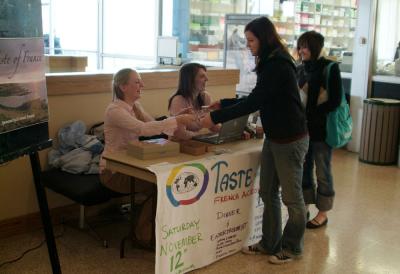 Taste of France Ticket Table at PSUB DSCF0071.jpg