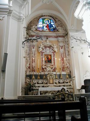 interiore della chiesa in Cosenza - Church interior in Cosenza Image 010.jpg