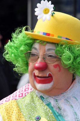 Seaside Heights NJ Clownfest