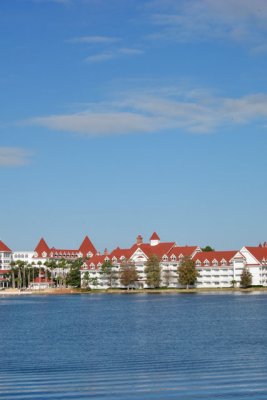 The Grand Floridian - from the Polynesian