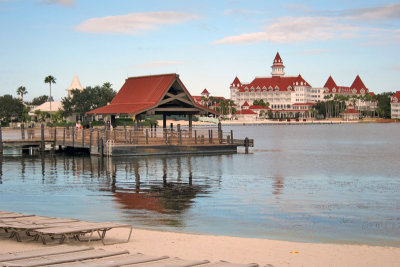 The Grand Floridian -  from the Polynesian