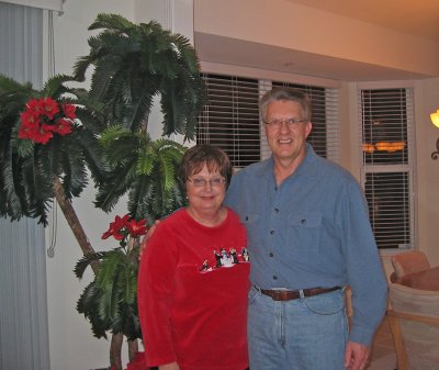 Christmas 2007 @ Tom & Norma's