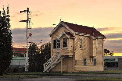 Railway house