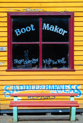 Boot maker