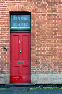 Red door 10