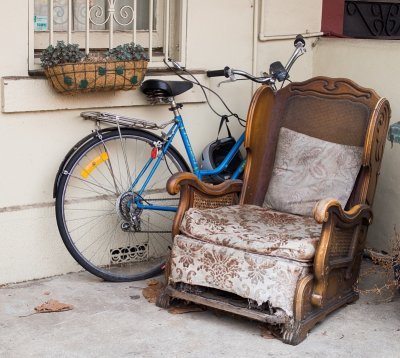 Bike and rocker