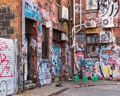 Fitzroy alleyway