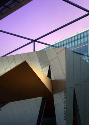 Melbourne Museum Facade ~