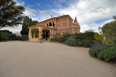 The Mansion entrance