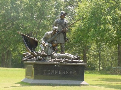 Tennessee Monument is very impressive and poignant.