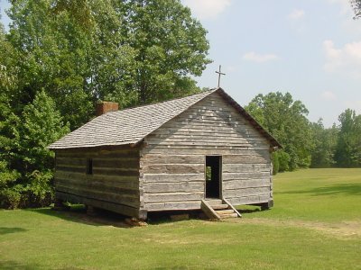 Shiloh Church (copy)  - C.S. Gen. Beauregard established  his HQ here. Shiloh means place of peace in Hebrew. Ironic, huh?
