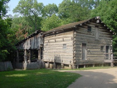 Samuel Hill's Carding Mill & Wool House