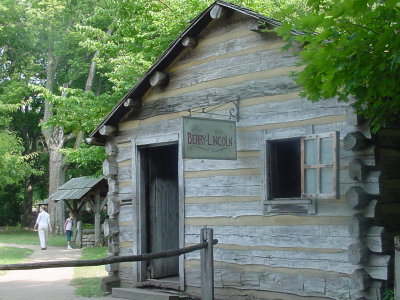 1st Berry-Lincoln Store - originally purchased from the Herndon Brothers