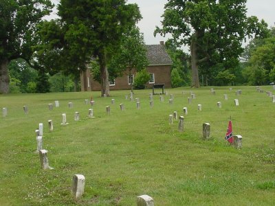 Another view of the Confederate Soldiers' Cemetery.