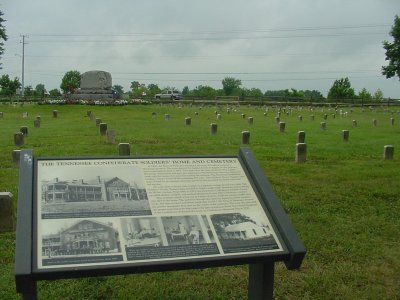 Although difficult to read, you can see photographs of buildings long gone.