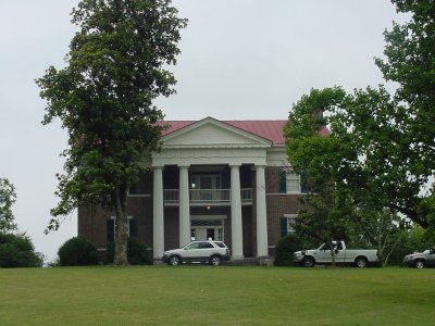 Tulip Grove - Home of Emily Donelson, who  played the role of hostess at the White House.  Today, her home is used for weddings.