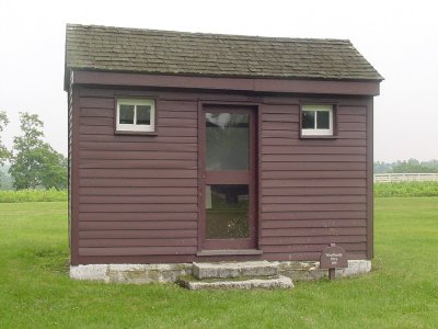 A shaker outhouse...