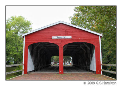 Roberts Covered Bridge