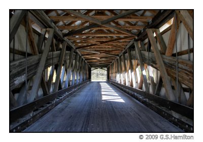 Mechanicsville Road Covered Bridge