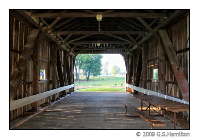 Dixon Branch Covered Bridge