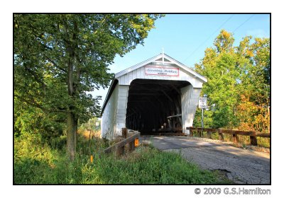 Geeting Covered Bridge