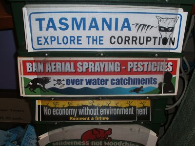 eco bumper stickers