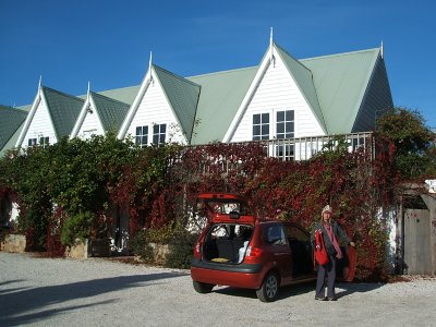 Hawley House stables