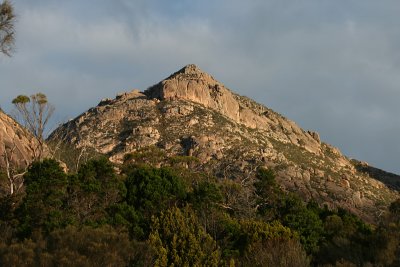 sunset, Honeymoon Bay, Freycinet