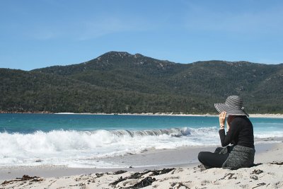 Wineglass Bay, Freycinet