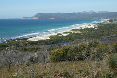 overlook, Friendly Beaches, Freycinet