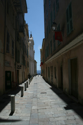 street scene, Bastia