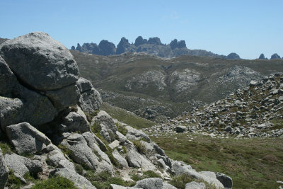 Plateau de Gascione, Alta Rocca