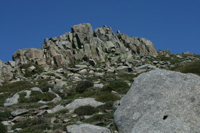 Plateau de Gascione, Alta Rocca