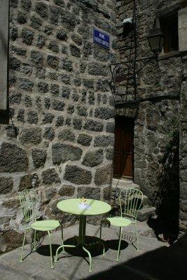 cafe table,Sartene