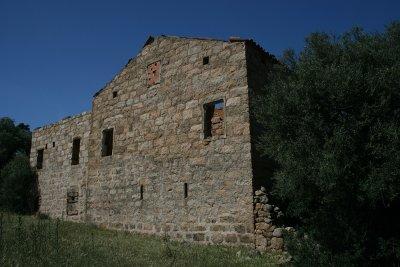 abandoned house, Palaggiu, Cauria