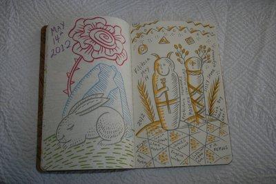 May 14, 2012 -- Sandy's journal entry